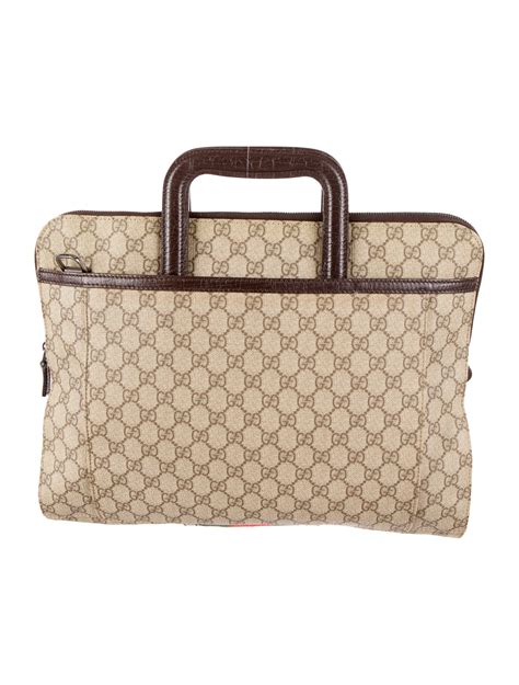 gucci laptop bag fake|gucci rolling laptop bag.